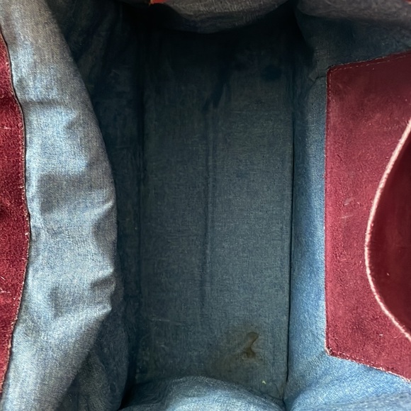 Clare Vivier Simple Tote in Oxblood - Picture 5 of 5